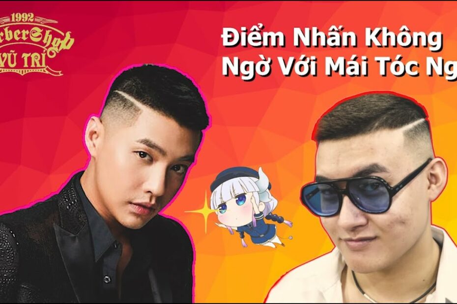 Noo Phước Thịnh & Tóc Crop Kẻ Line | Tạo Kiểu Người Tóc Ngắn | Barbershop  Vũ Trí - Youtube