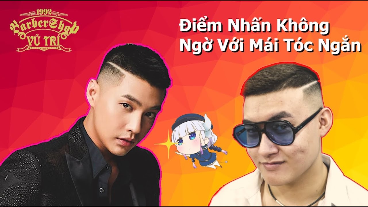 Noo Phước Thịnh & Tóc Crop Kẻ Line | Tạo Kiểu Người Tóc Ngắn | Barbershop  Vũ Trí - Youtube