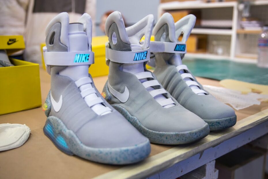 Back To The Future 2 Nike Air Mag Replicas! - Youtube