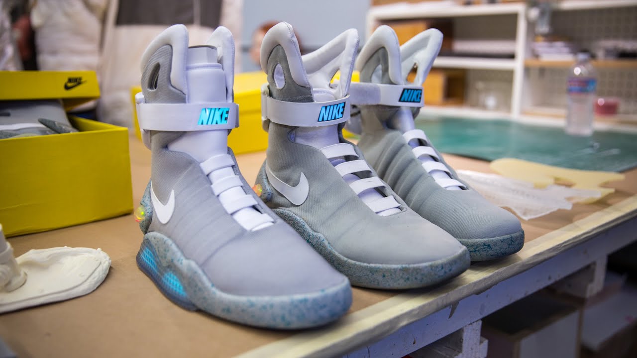 Back To The Future 2 Nike Air Mag Replicas! - Youtube