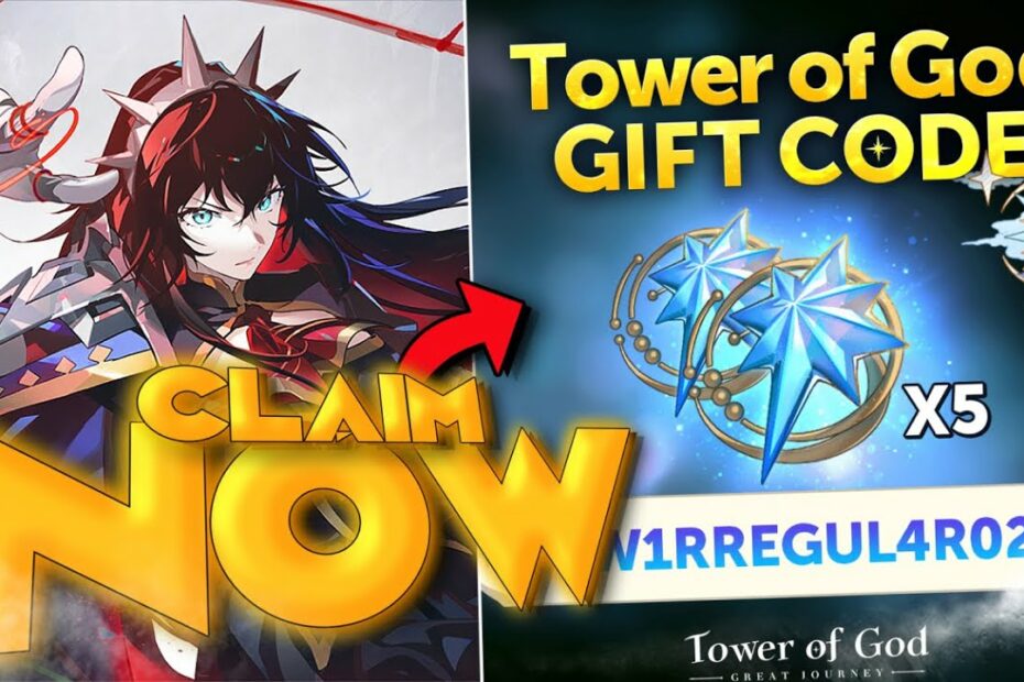 New Redeem Code Is Here!! Ios How To Claim It?! Beginner Tips (Tower Of God:  Great Journey) - Youtube