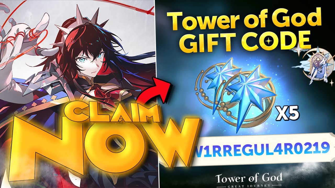 New Redeem Code Is Here!! Ios How To Claim It?! Beginner Tips (Tower Of God:  Great Journey) - Youtube