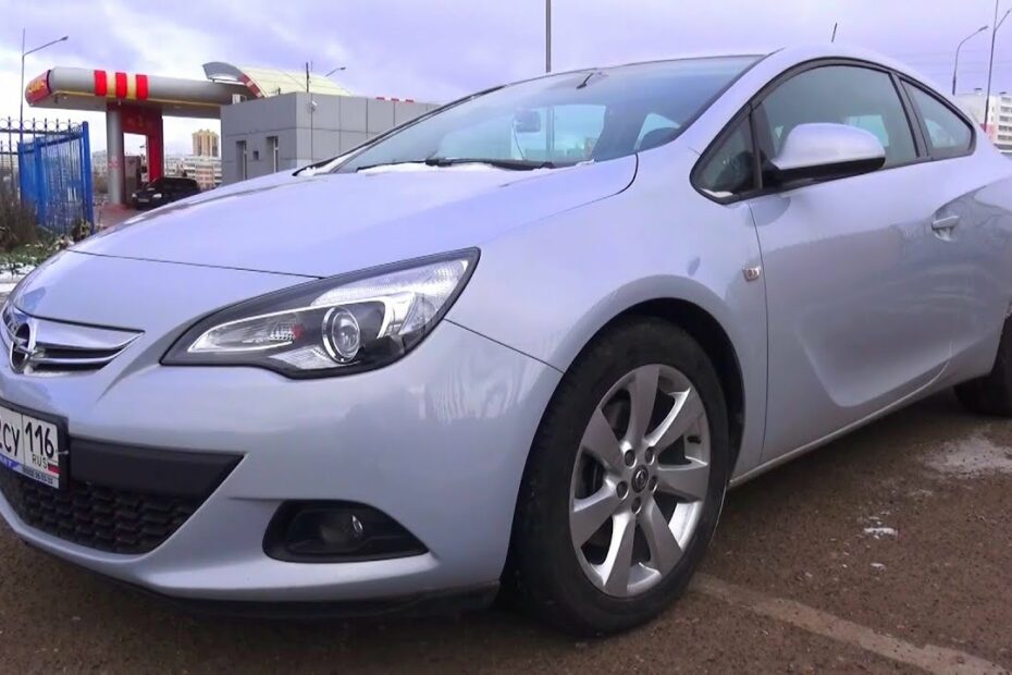 2012 Opel Astra J Gtc. Start Up, Engine, And In Depth Tour. - Youtube