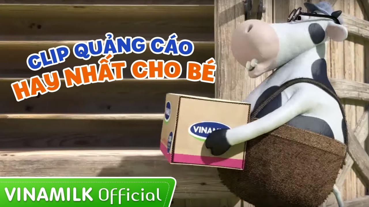 Quảng Cáo Vinamilk - Tổng Hợp Những Quảng Cáo Hay Nhất Cho Bé - Youtube