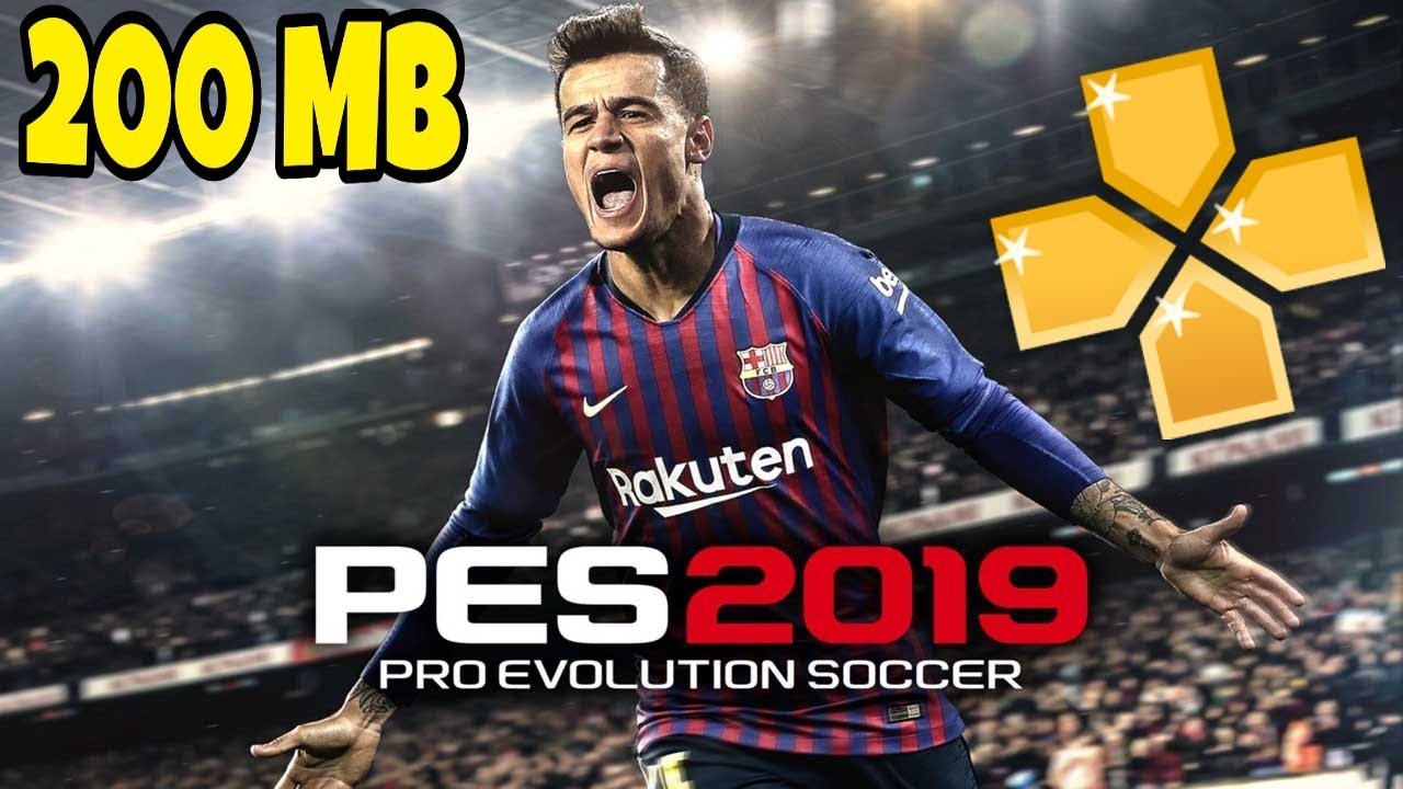 200 Mb] Download Pes 2019 Ppsspp Android Offline Best Graphics New Kits &  Transfers Update - Youtube