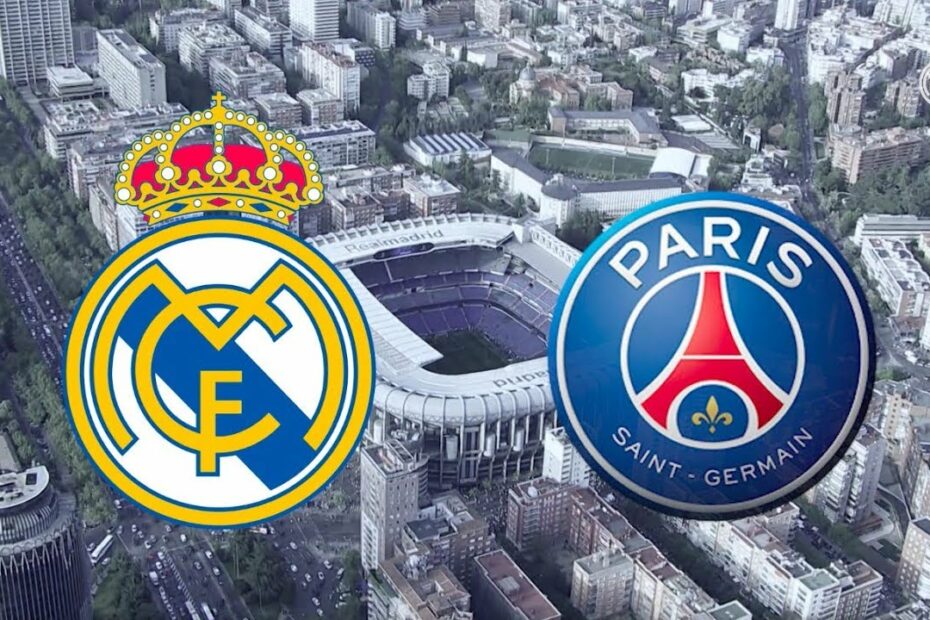 Real Madrid Vs Psg: 3 - 1 - Youtube