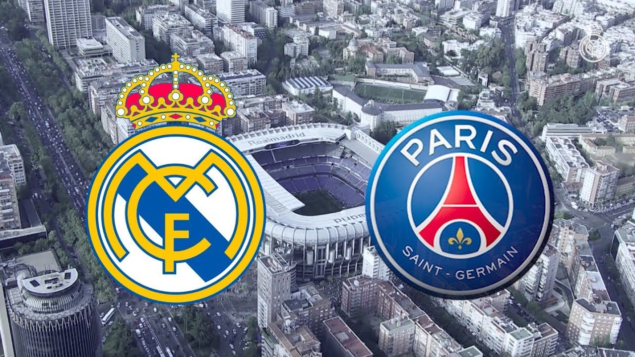 Real Madrid Vs Psg: 3 - 1 - Youtube