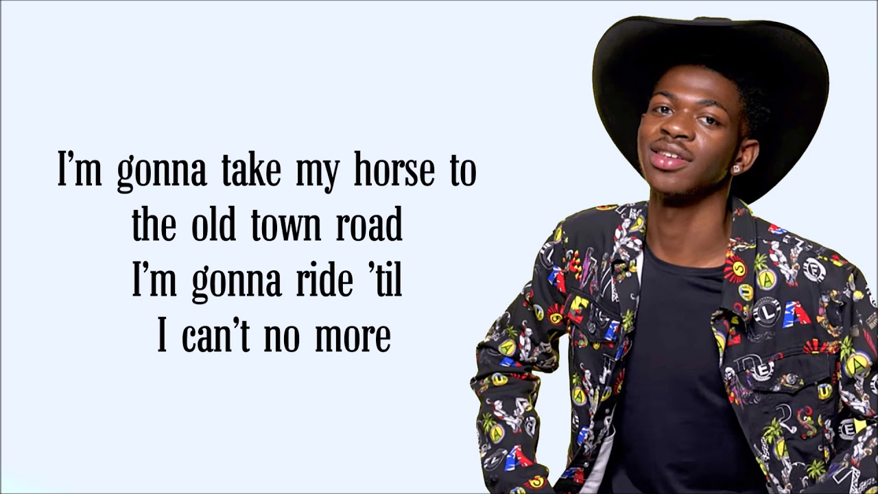 Lil Nas X - Old Town Road (Lyrics) Ft. Billy Ray Cyrus - Youtube