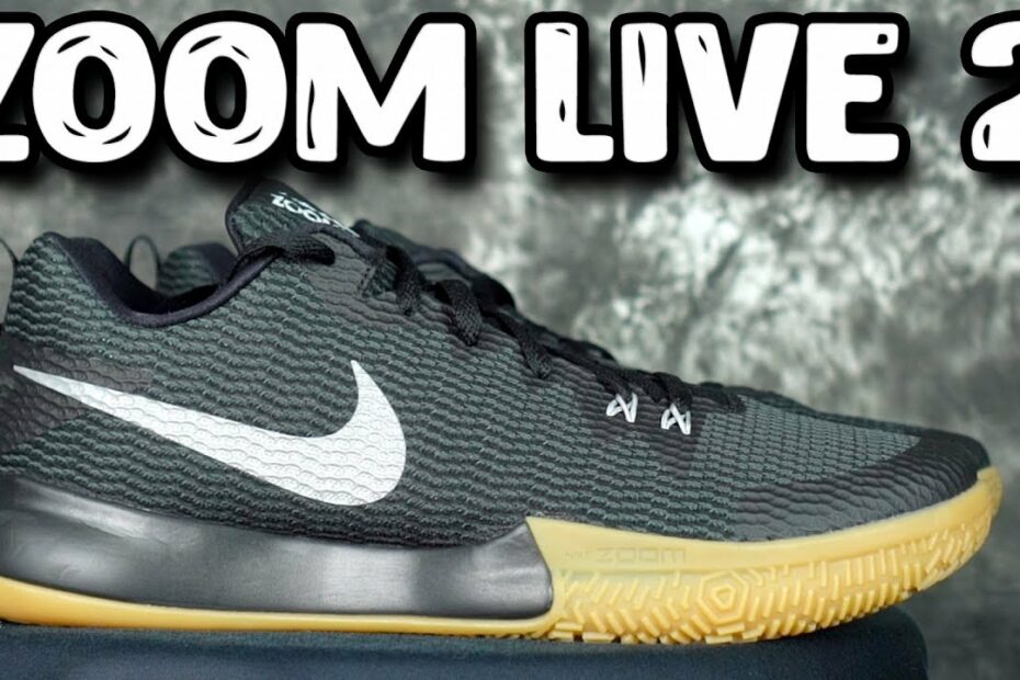 Nike Zoom Live 2 First Impressions! $100 Worth It?? - Youtube