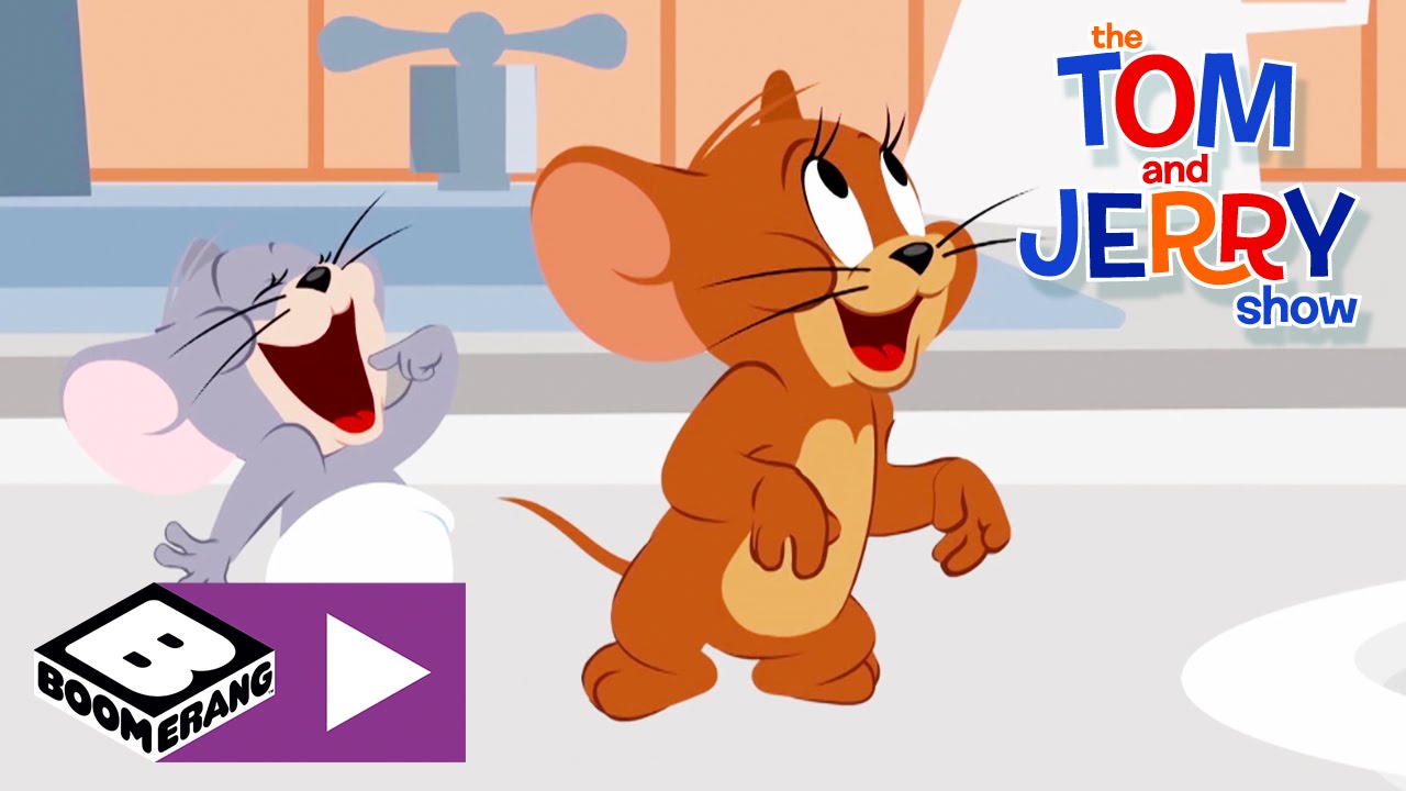 Tom & Jerry | No More Food | Boomerang Uk - Youtube