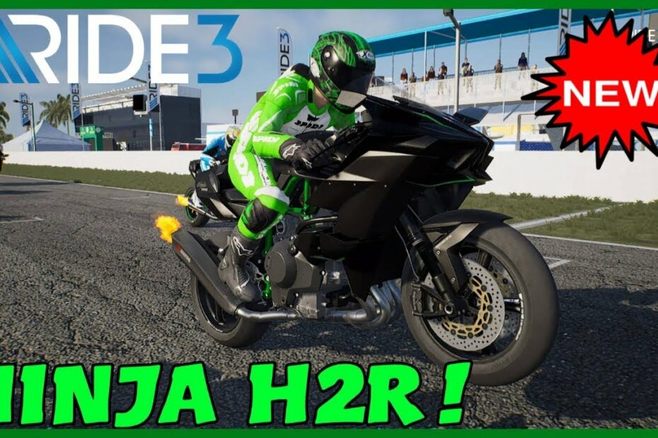 Ride 3 Kawasaki Ninja H2R | Limited Models Pack | Ps4 Pro | Dlc Pack -  Youtube