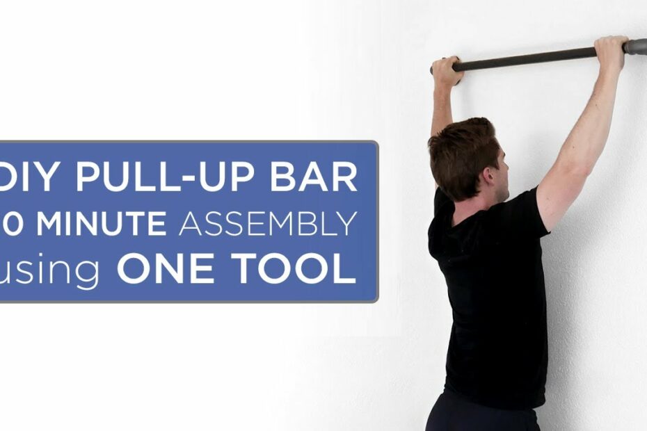 Diy Pull-Up Bar / Chin-Up Bar In Under 10 Minutes | 57 - Youtube