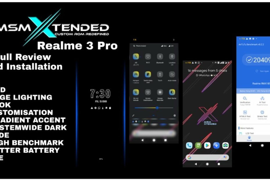 Rom] Msm Extended For Realme 3 Pro Full Review In-Depth And Installation,  Bugs And Fixes - Youtube