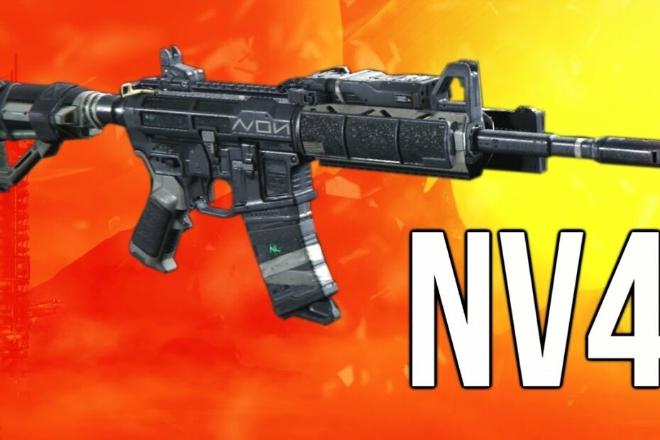 Infinite Warfare In Depth: Nv4 Assault Rifle (& Variants) - Youtube