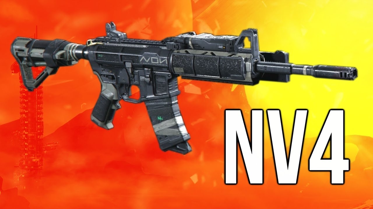 Infinite Warfare In Depth: Nv4 Assault Rifle (& Variants) - Youtube