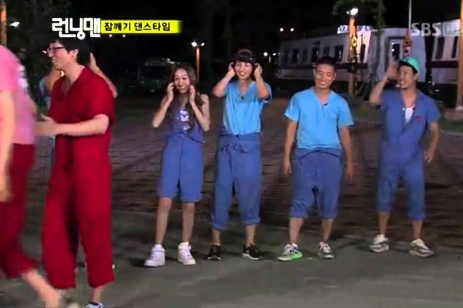 Running Man Hip Hop Lessons - Kim Jong Kook & Kang Gary [Ep 5] - Youtube