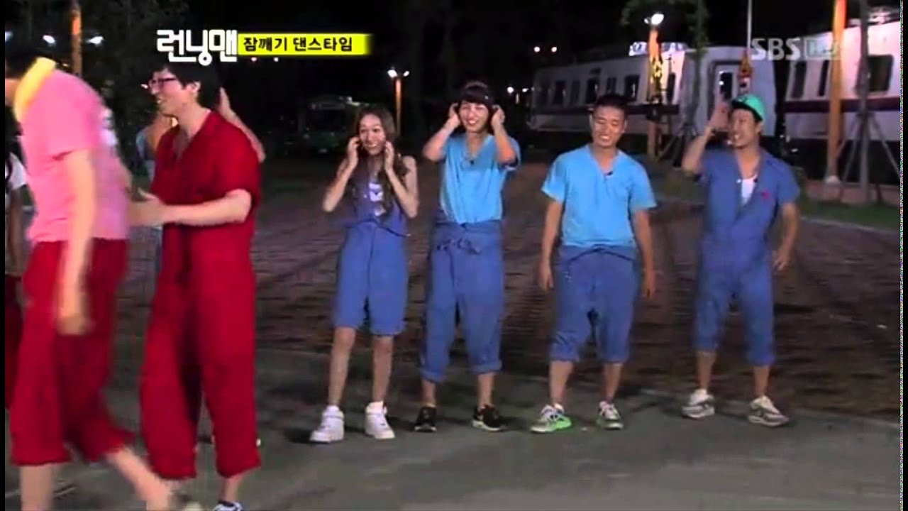 Running Man Hip Hop Lessons - Kim Jong Kook & Kang Gary [Ep 5] - Youtube