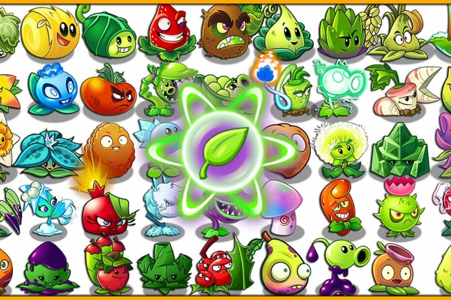 Plants Vs Zombies 2 | All Premium Plants! All Plant-Food Challenge (Pvz2  Version 8.8.1) - Youtube