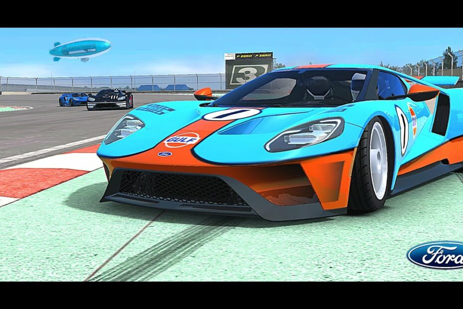 Real Racing 3 | I Just Wanna Drive: 2017 Ford Gt - Youtube