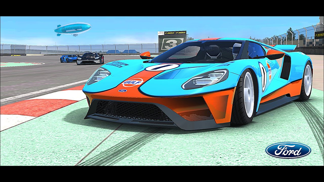 Real Racing 3 | I Just Wanna Drive: 2017 Ford Gt - Youtube