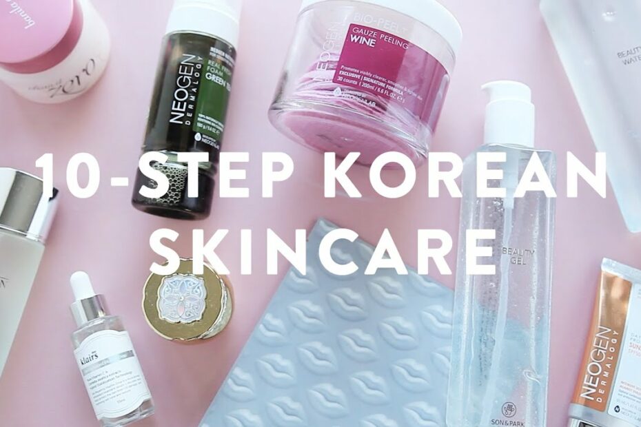 10-Step Korean Skin Care Review | Inspired By Soko Glam - Youtube