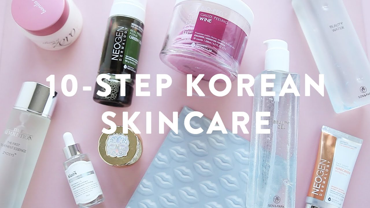 10-Step Korean Skin Care Review | Inspired By Soko Glam - Youtube