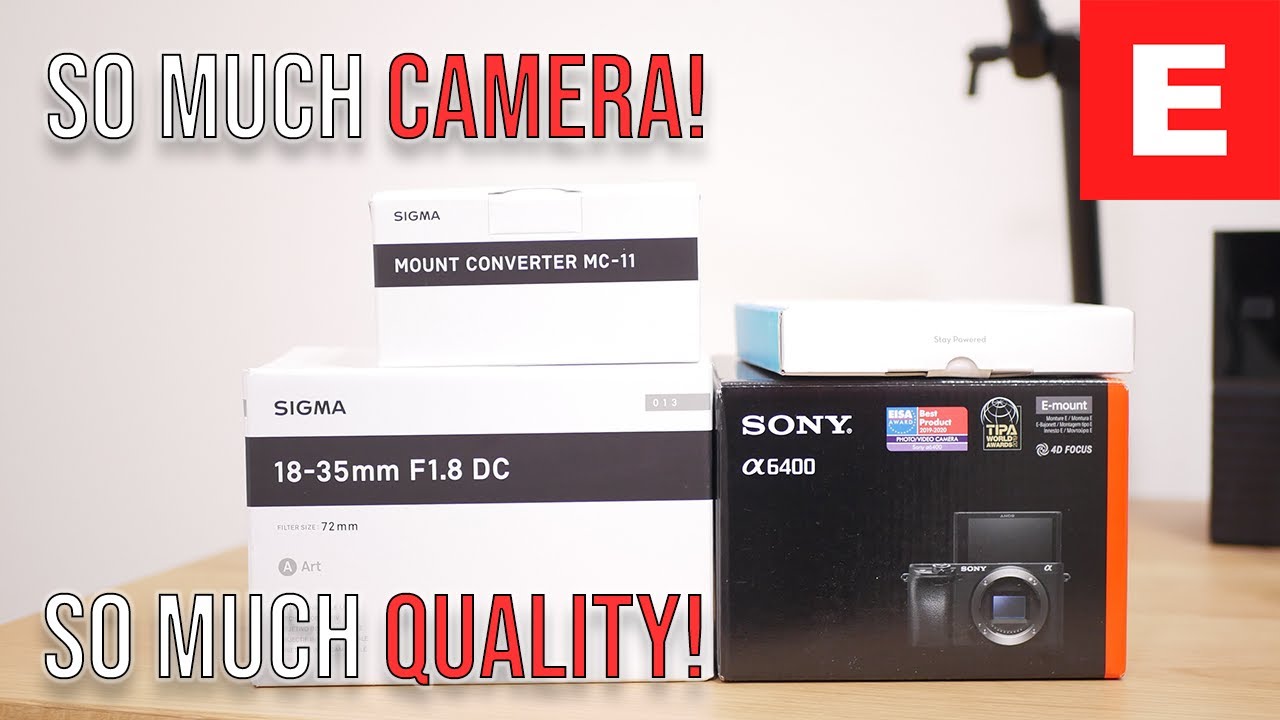 New Camera Gear! Sony A6400 With The Sigma Mc-11 And Sigma 18-35Mm - Youtube