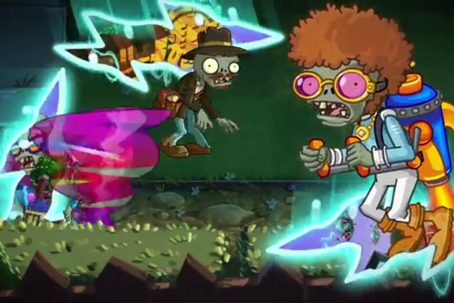 Plants Vs. Zombies 2 Modern Day Part 1 Trailer - Youtube