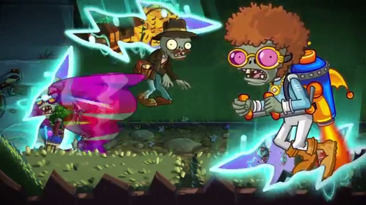 Plants Vs. Zombies 2 Modern Day Part 1 Trailer - Youtube