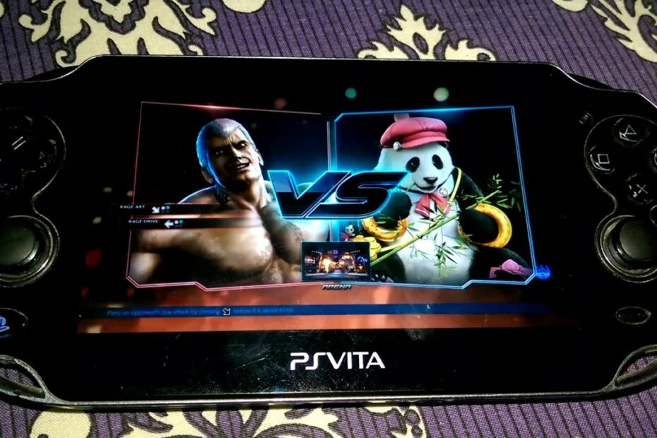 Tekken 7 On Psvita - Youtube