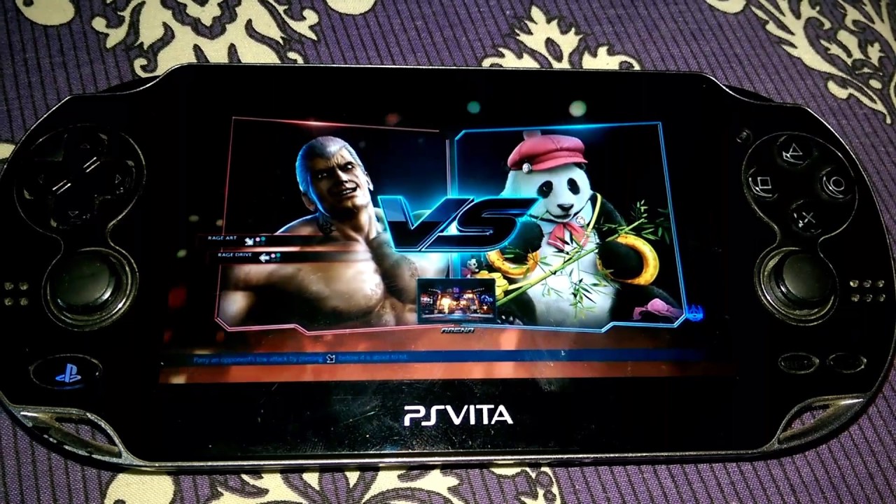 Tekken 7 On Psvita - Youtube