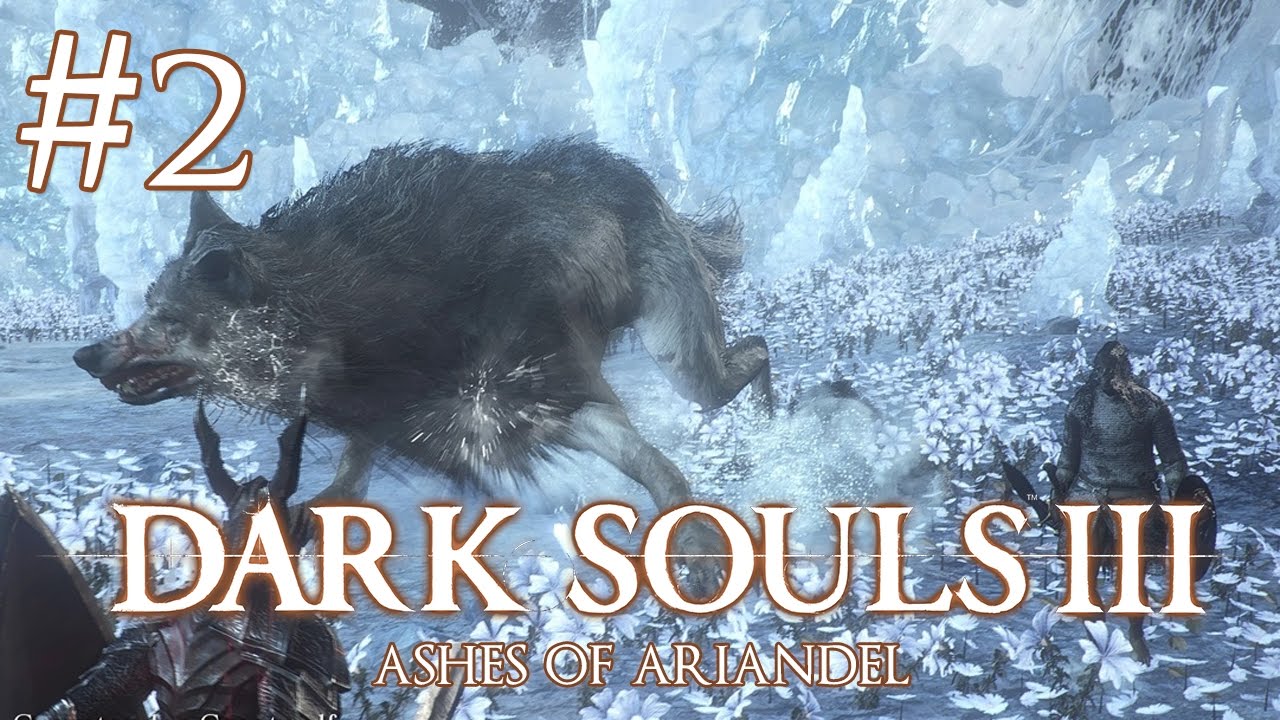 Dark Souls 3 - Ashes Of Ariandel #2 - Sif And The Coward - Youtube