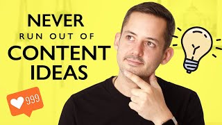 How To Never Run Out Of Content Ideas | Phil Pallen - Youtube