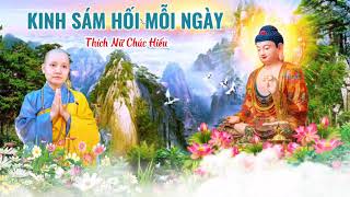 Kinh Sám Hối Mỗi Ngày (Có Chữ) - Thích Nữ Chúc Hiếu - Youtube