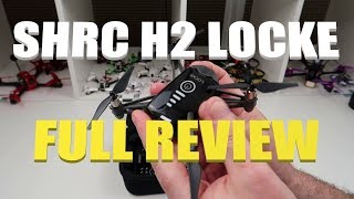 Shrc H2 Locke 2K Wifi Fpv Is It A Tello Alternative ? - Youtube