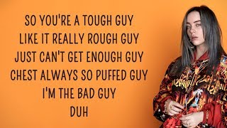 Billie Eilish - Bad Guy (Lyrics) - Youtube