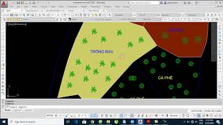 Hướng Dẫn Lệnh Hatch Tô Màu Bản Vẽ Autocad - Tính Diện Tích - In Màu Bản Vẽ  Cad - Youtube