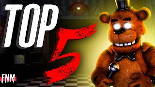 Top 5 Fnaf Songs Animations (Five Nights Music 2020) - Youtube