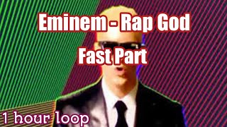 Eminem - Rap God (Fast Part) [1 Hour Loop] - Youtube