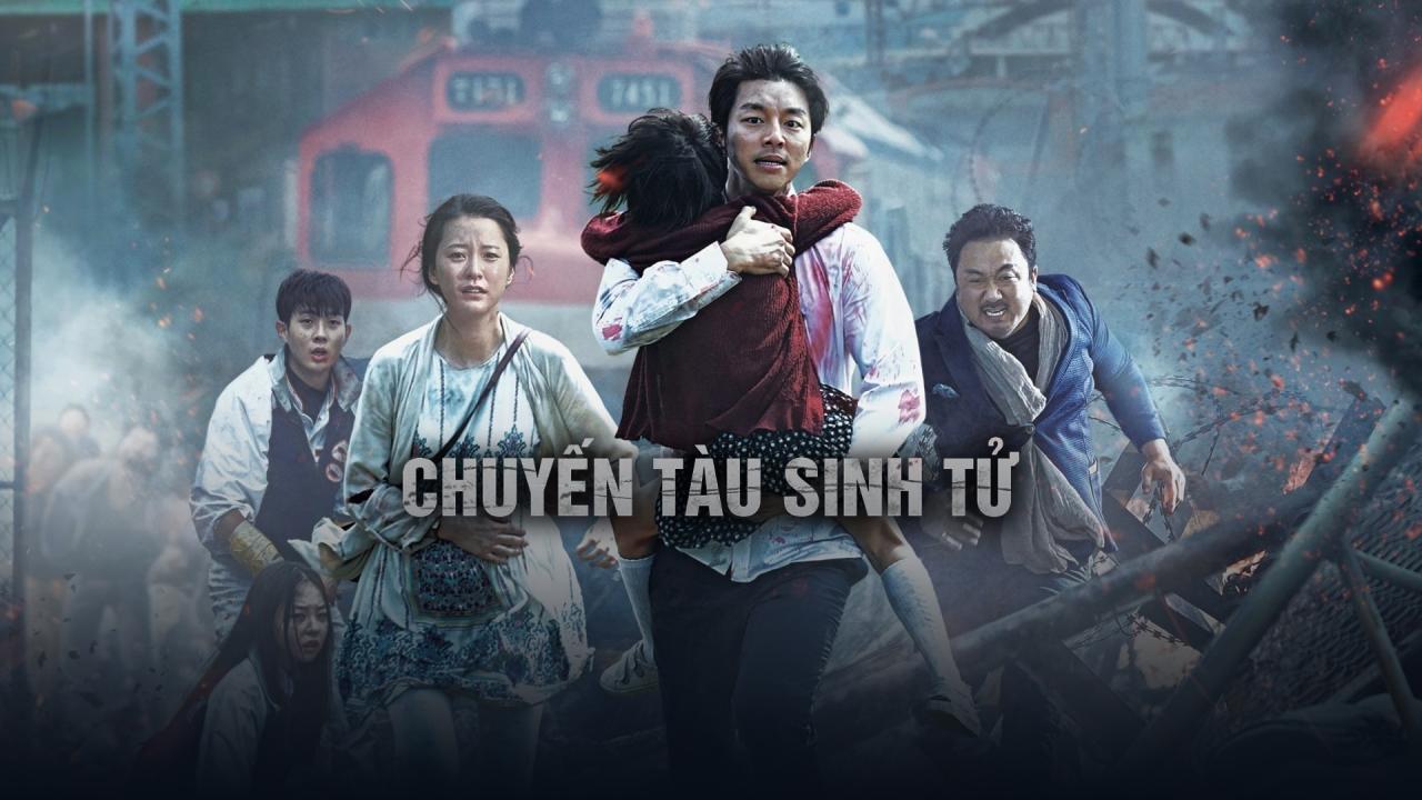 Chuyến Tàu Sinh Tử | Train To Busan (2016) | Vieon