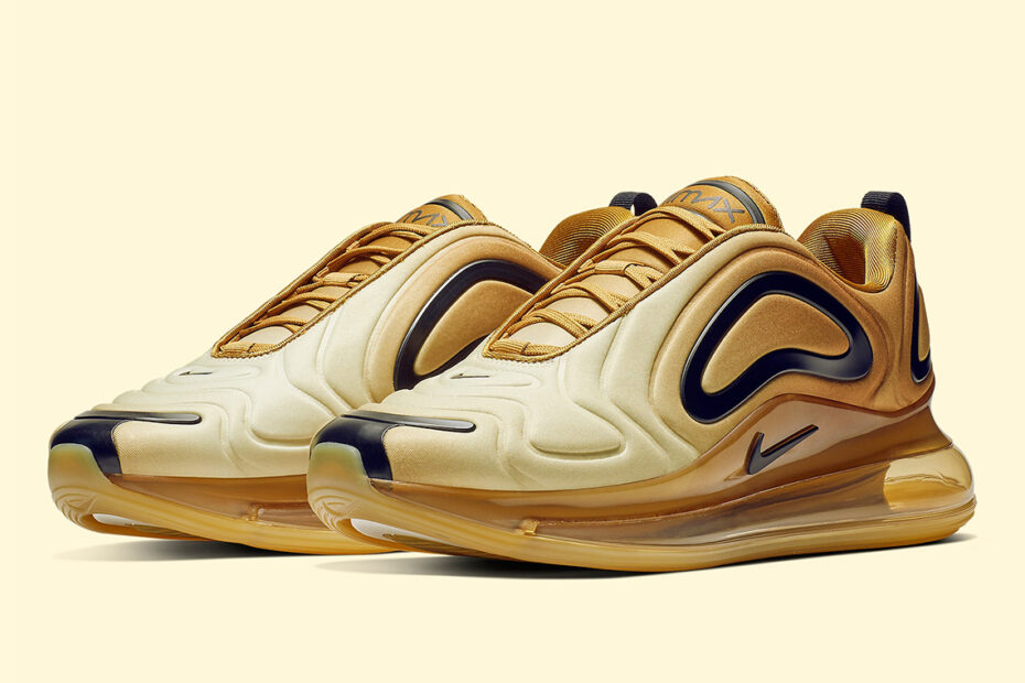 Nike Air Max 720 Gold Ao2924-700 Release Info | Sneakernews.Com