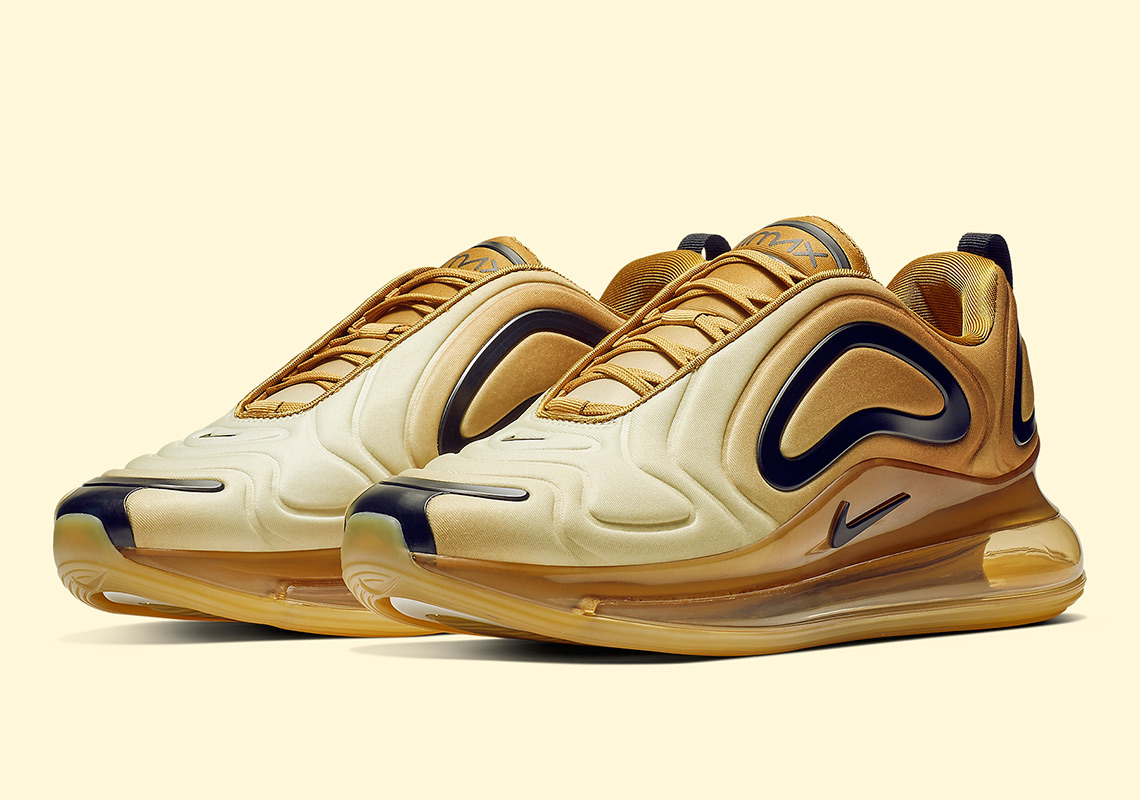 Nike Air Max 720 Gold Ao2924-700 Release Info | Sneakernews.Com