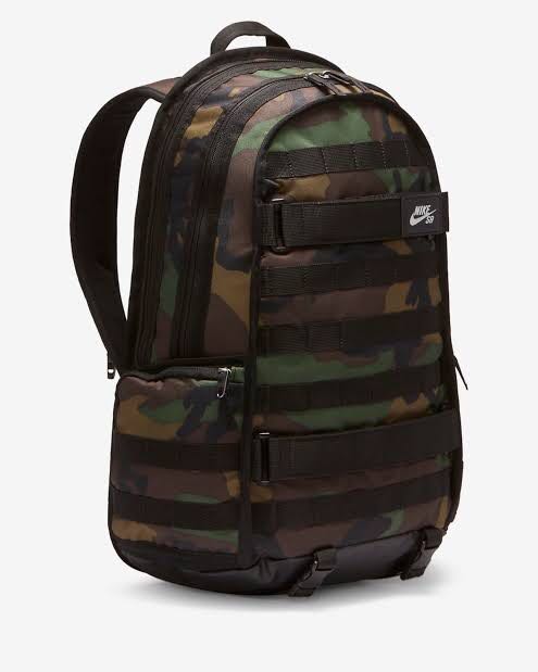 Nike Sb Rpm Backpack Camo, Men'S Fashion, Bags, Backpacks On Carousell