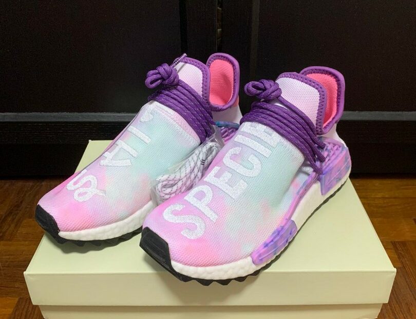 Nmd Hu Pink Glow, Women'S Fashion, Footwear, Sneakers On Carousell