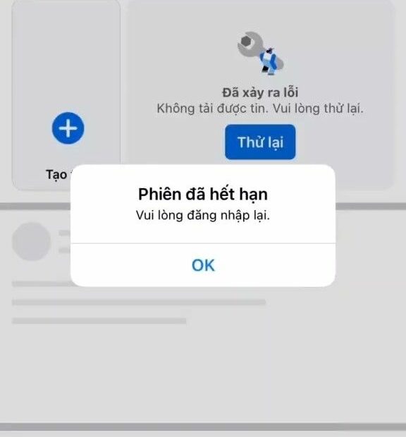 Phiên Đã Hết Hạn Trên Facebook Là Gì? Cách Khắc Phục Lỗi Hiệu Quả 2023