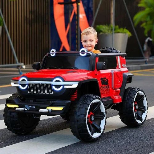 Battery Toy Car - Kids Big Jeep Car Wholesaler From Bengaluru