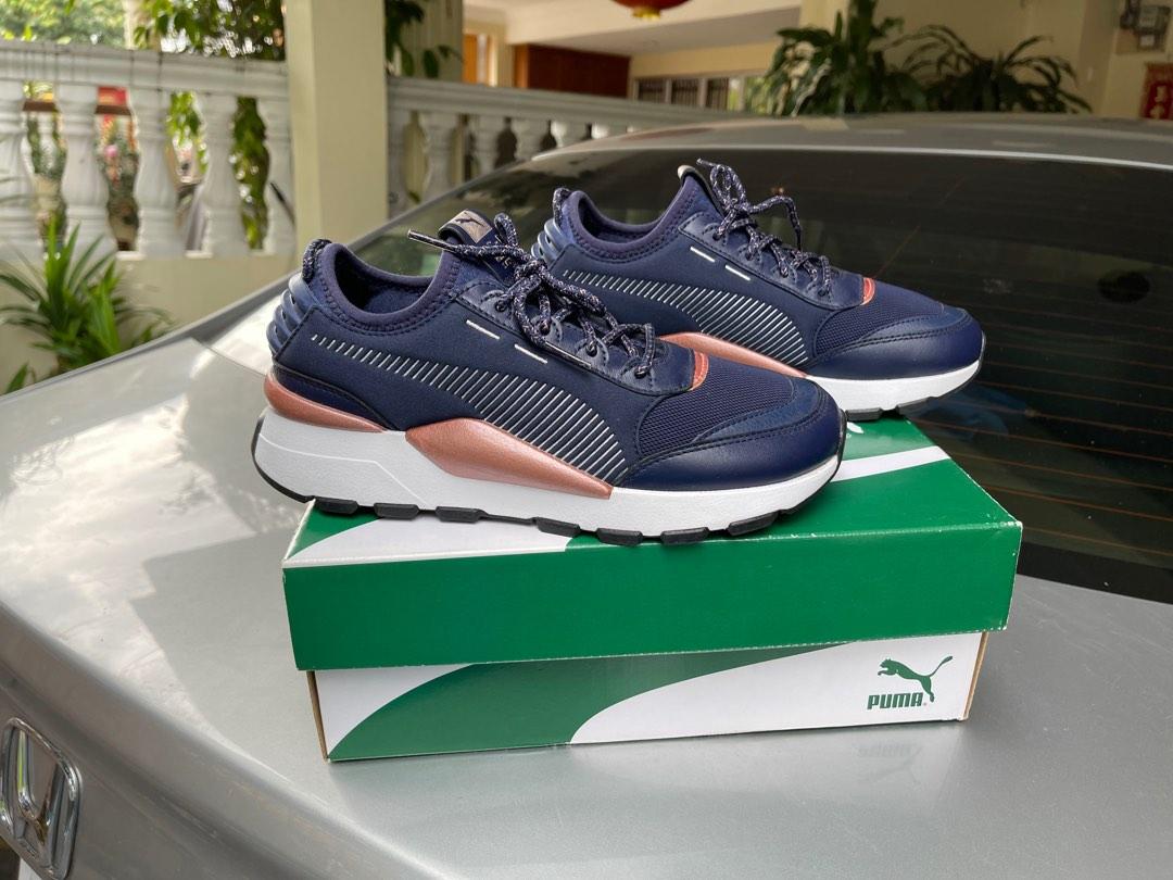 Puma Rs-0 Trophy Trainers Uk4.5, Women'S Fashion, Footwear, Sneakers On  Carousell