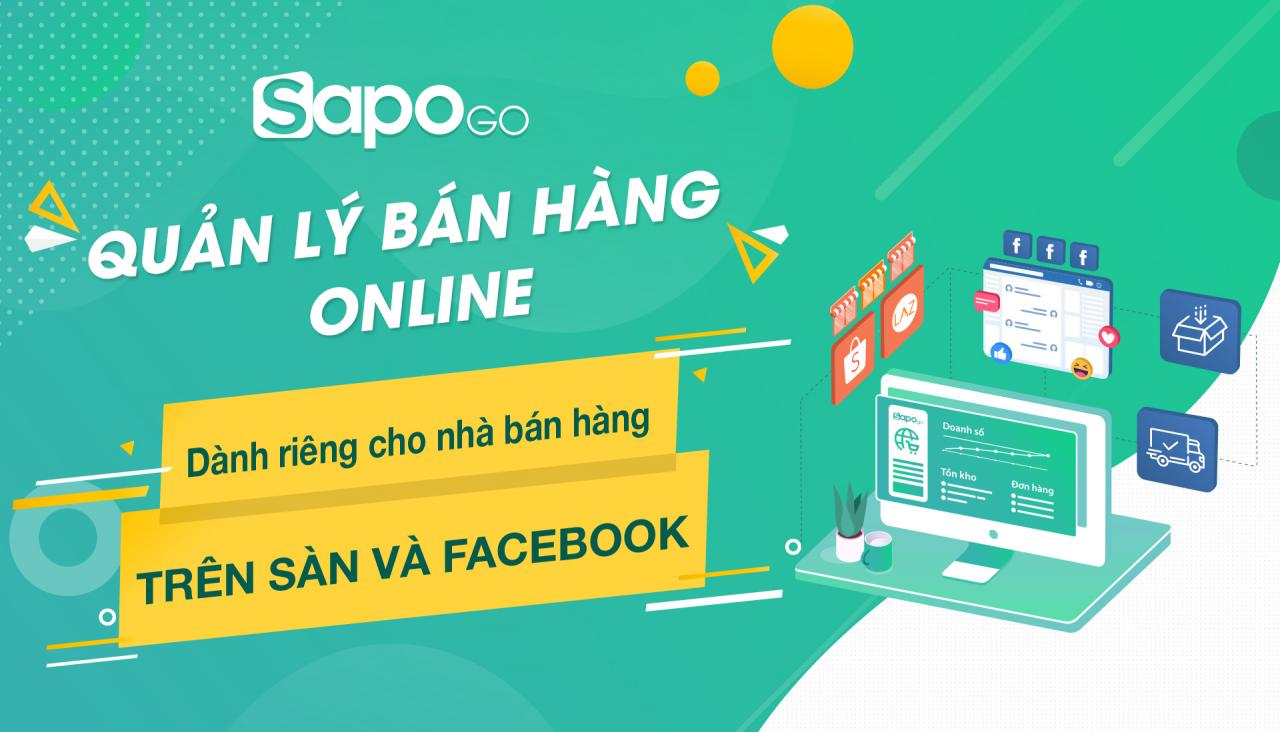 So Sánh Phần Mềm Quản Lý Bán Hàng Online Sapo Go Và Sapo Pos