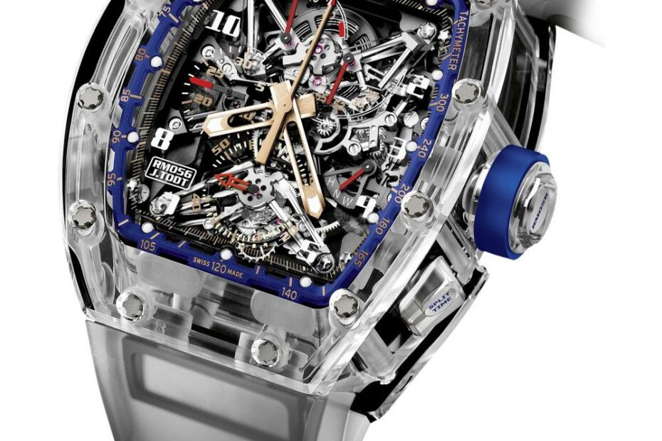 Richard Mille Rm 056 Jean Todt 50Th Anniversary – The Watch Pages