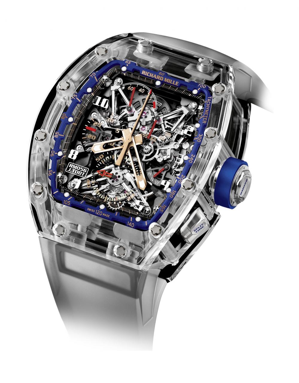 Richard Mille Rm 056 Jean Todt 50Th Anniversary – The Watch Pages